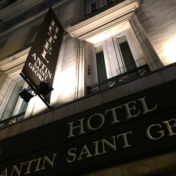 Photo prise au Hôtel Antin Saint-Georges par Andres B. le1/14/2017