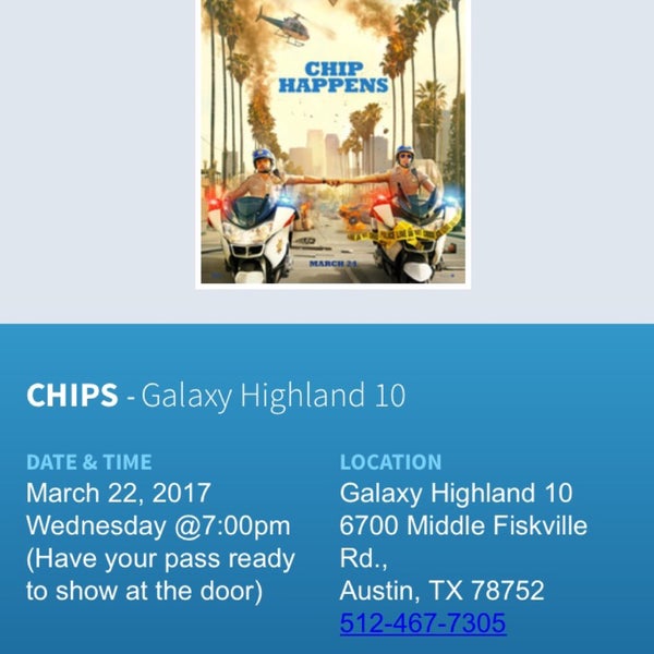 Photos at Galaxy Theatres Highland Highland 42 tips from 2715 visitors