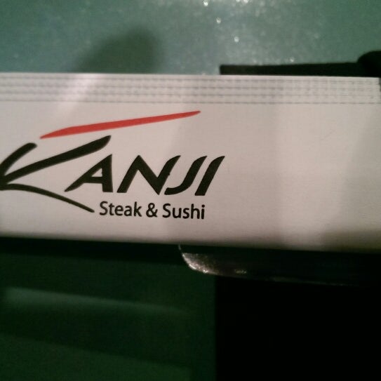 Снимок сделан в Kanji Steak &amp; Sushi пользователем Ríon M. 5/23/2014