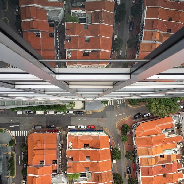 McCallum Street Road in Financial District