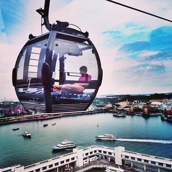 Singapore Cable Car Station (Harbourfront)