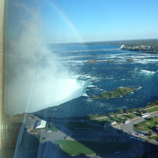 Photo taken at Fallsview Tower Hotel by Maricris I. on 9/23/2013