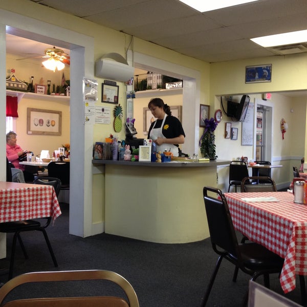 Photo taken at Angie&#39;s Restaurant by Heather S. on 5/7/2013