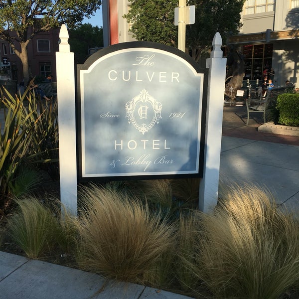 Photo taken at The Culver Hotel by Yvette S. on 6/21/2016