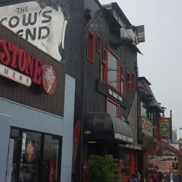 The Cow's End Cafe Café in Marina del Rey