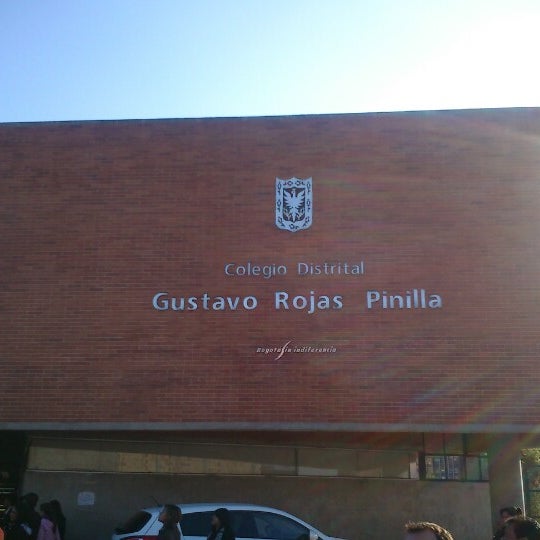 Resultado de imagen para colegio gustavo rojas pinilla ied, IMAGEN GRATUITA