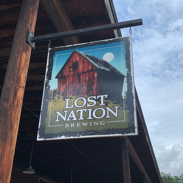 Photo taken at Lost Nation Brewing by YK N. on 7/6/2019