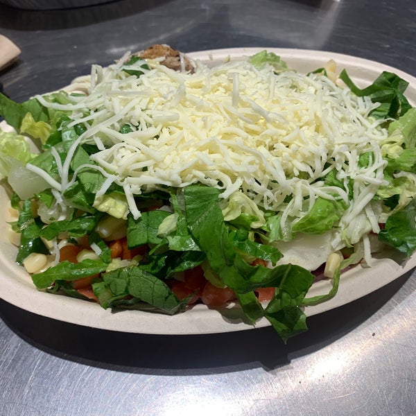 Chipotle Mexican Grill The Loop 8 E Madison St