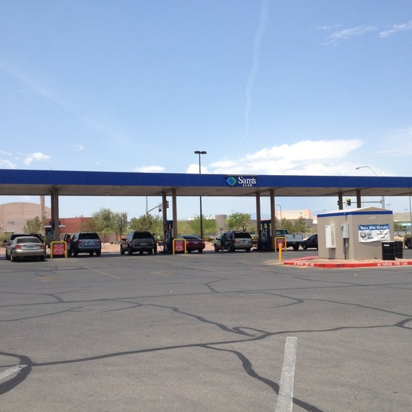 sam's club gas las vegas near me