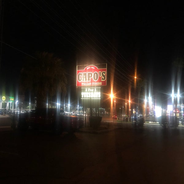 Photos at Capo's Italian Steakhouse Italian Restaurant in Las Vegas