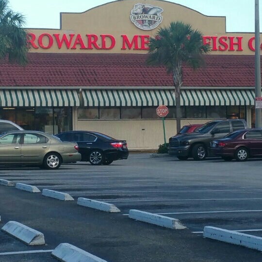 Photo taken at Broward Meat And Fish Company by Akili N. on 6/23/2016