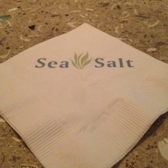 Photo taken at Sea Salt by Victoria S. on 10/27/2012