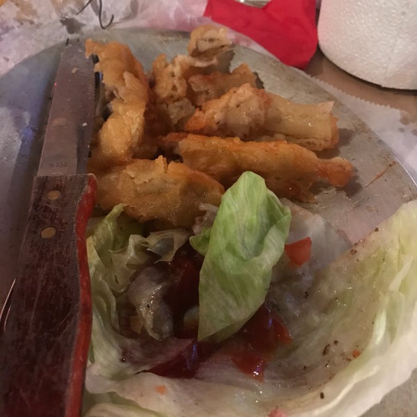 Their burgers are great but don't experiment with either their zucchini or mushroom fries. They are basically beer battered and likely a worse option than regular fries.