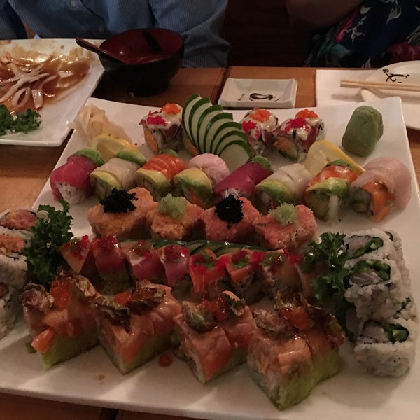Sushi is the best.  We liked it better than Blue Ribbon and better prices as well?