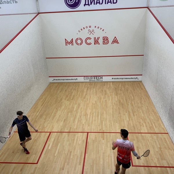 Сквош клуб Москва бадминтон