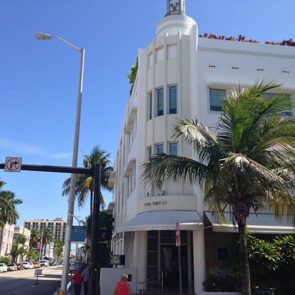 Das Foto wurde bei The Tony Hotel South Beach von Alexander O. am 5/3/2013 aufgenommen