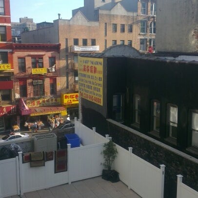 Photo taken at Best Western Bowery Hanbee Hotel by Alexander O. on 12/3/2012
