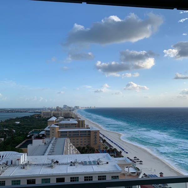 Photo taken at Secrets The Vine Cancún by Alexander O. on 3/8/2020