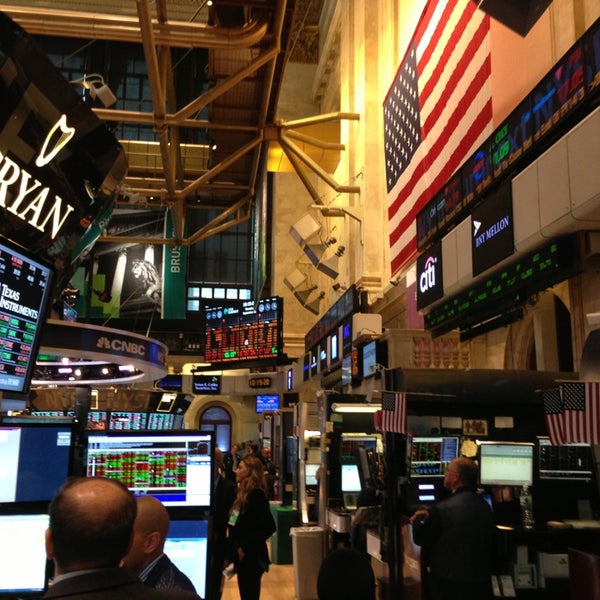 NYSE Trading Floor Financial District 9 tips