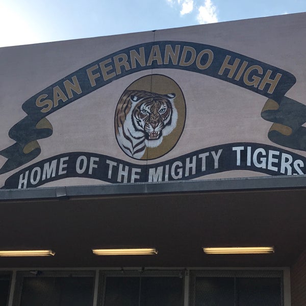 Photos at San Fernando High School High School in San Fernando