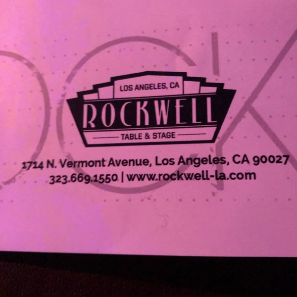 Photo taken at Rockwell Table and Stage by Martin S. on 5/5/2019