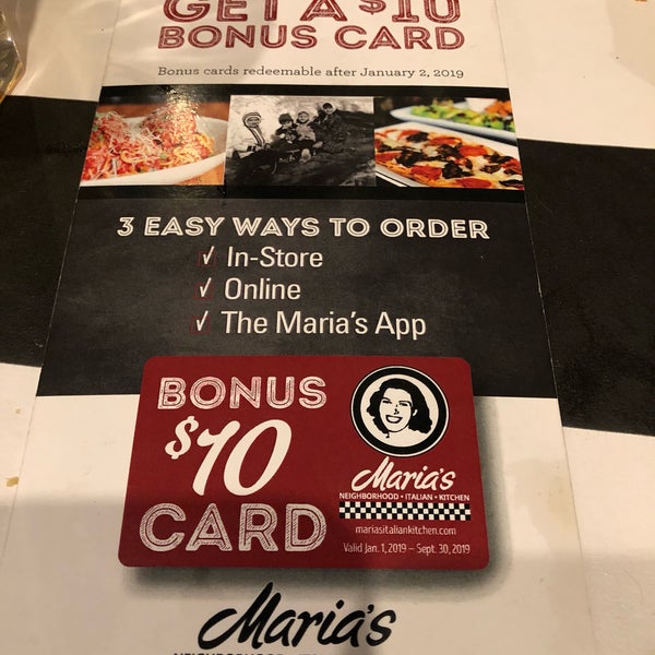 Photos At Maria S Italian Kitchen Italian Restaurant In Northridge