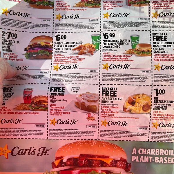 Carl s Jr. Fast Food Restaurant in San Fernando