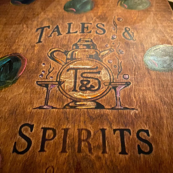 Photo taken at Tales &amp; Spirits by David C. on 9/25/2019