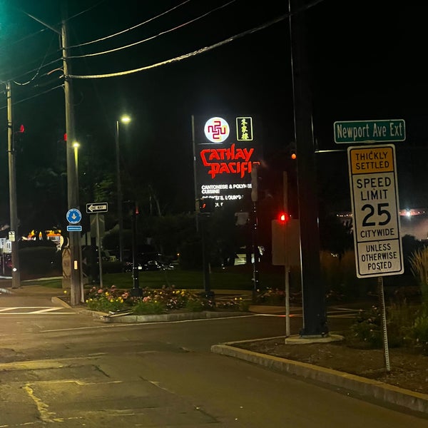 Cathay Pacific Chinese Restaurant in Quincy
