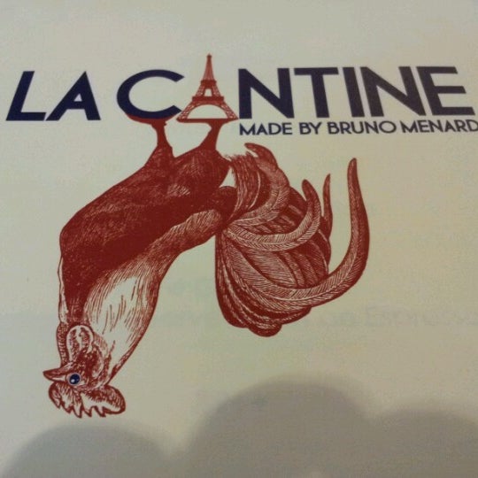 Photo taken at La Cantine by Andrew K. on 10/1/2012