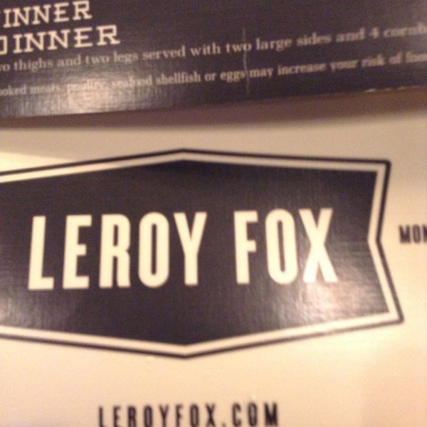 Photo prise au Leroy Fox par Crystal D. le3/2/2013