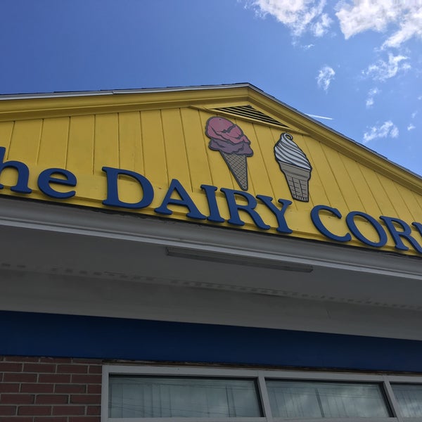 Photo taken at The DAIRY CORNER by Go G. on 8/11/2019