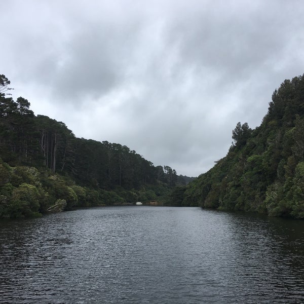 Photo taken at Zealandia Eco-Sanctuary by Go G. on 7/2/2018
