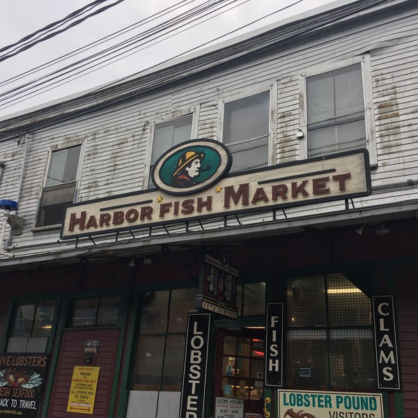 Harbor Fish Market Seafood Restaurant In Downtown Portland