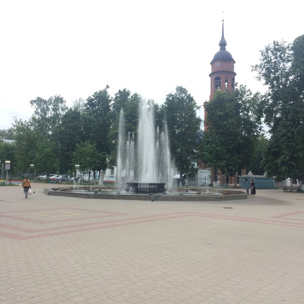 Людиново парк