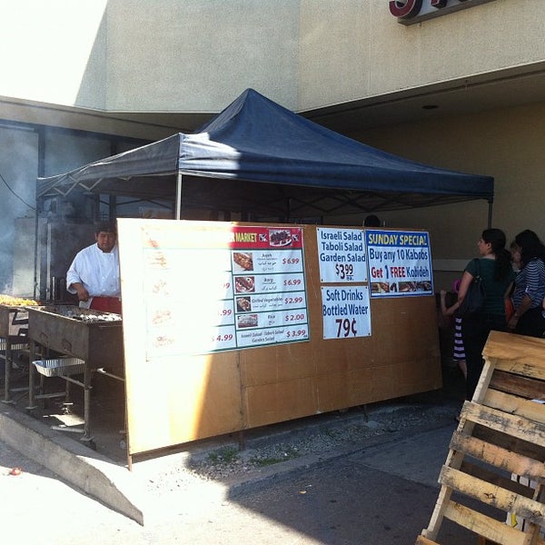 Photo taken at Santa Monica Glatt Kosher Market by Rick M. on 9/23/2012
