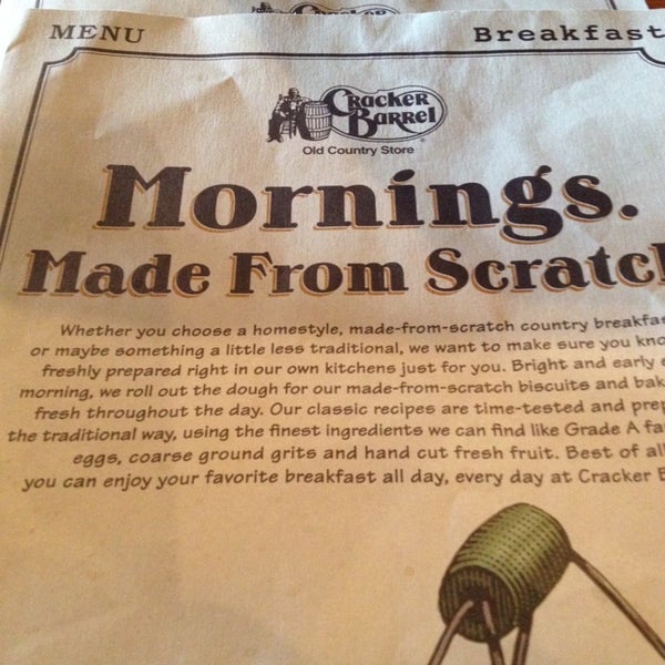 Photos at Cracker Barrel Old Country Store Memphis, TN