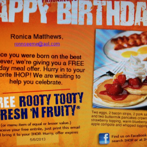 IHOP Southeast Memphis 4725 Showcase Boulevard