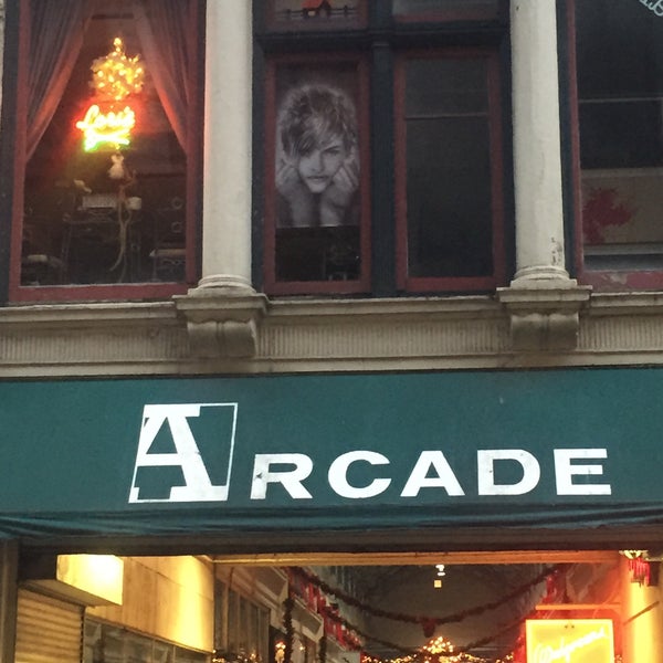 Photo taken at The Arcade Nashville by ~Roni~ on 12/13/2014