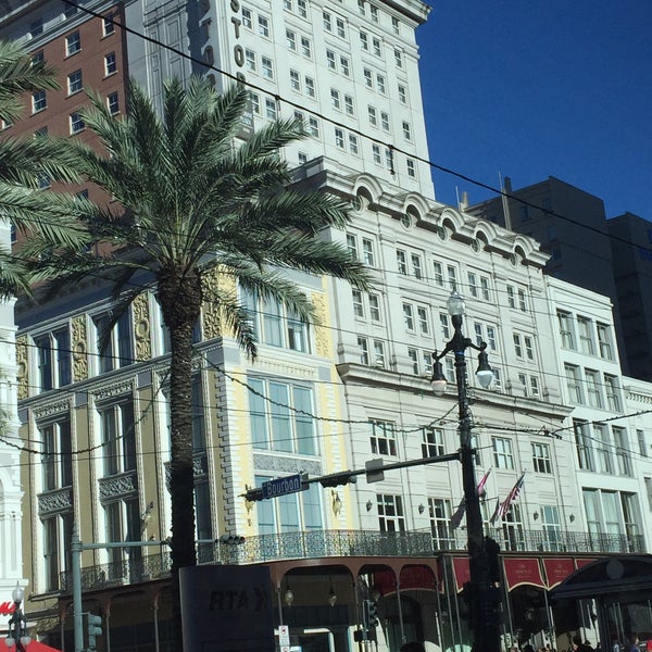 Photo taken at Astor Crowne Plaza - New Orleans French Quarter by ~Roni~ on 2/9/2016