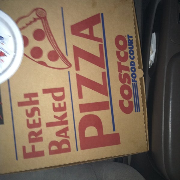 Costco Food Court Patio de comidas en Signal Hill