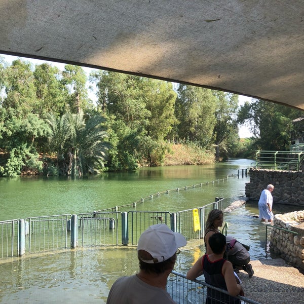 Photo taken at Yardenit – Jordan River Baptism by Fluying ✅. on 6/16/2019