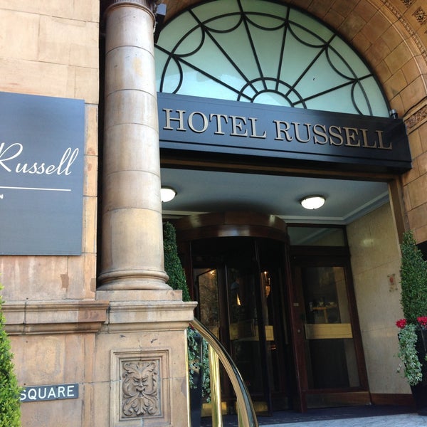 Photo taken at Hotel Russell by moi on 4/20/2013