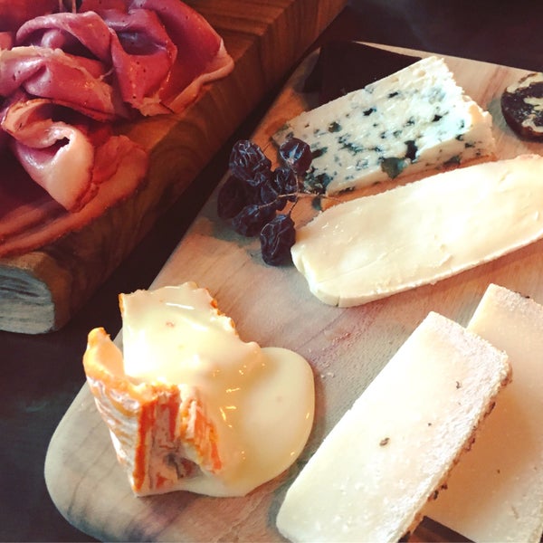 Love love love. Go the cheese and meat platters. Let the staff pick. Happiness on a board.
