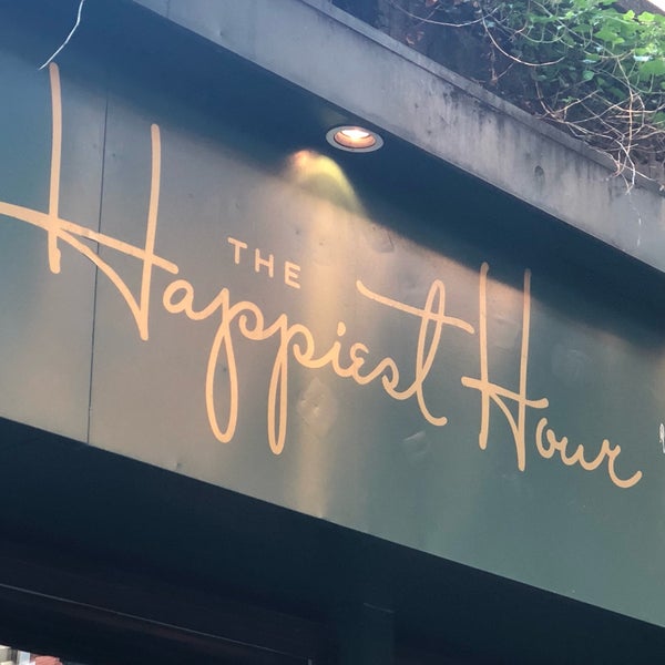 Photo taken at The Happiest Hour by Matt T. on 8/28/2018