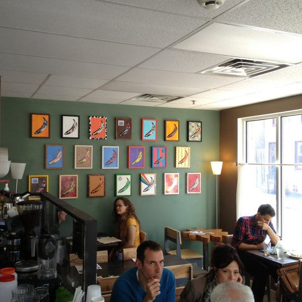 4/24/2013にMatthew D.がSoup Kitchen Cafeで撮った写真