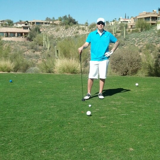 Photo taken at Desert Canyon Golf Club by Stacey G. on 2/17/2013