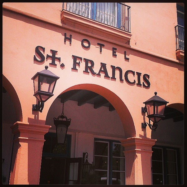 Photo taken at Hotel St. Francis by Miranda on 6/27/2013