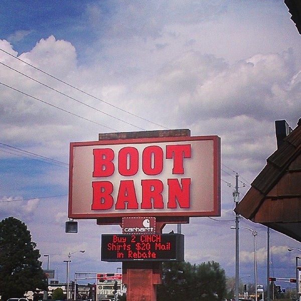 Boot Barn 1 tip from 74 visitors