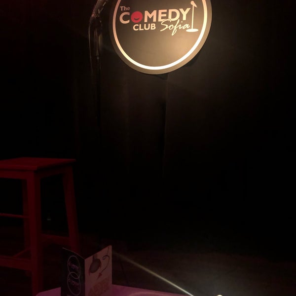 Photo taken at The Comedy Club Sofia by Margarita I. on 6/27/2019